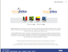 Tablet Screenshot of finanzaspracticas.com